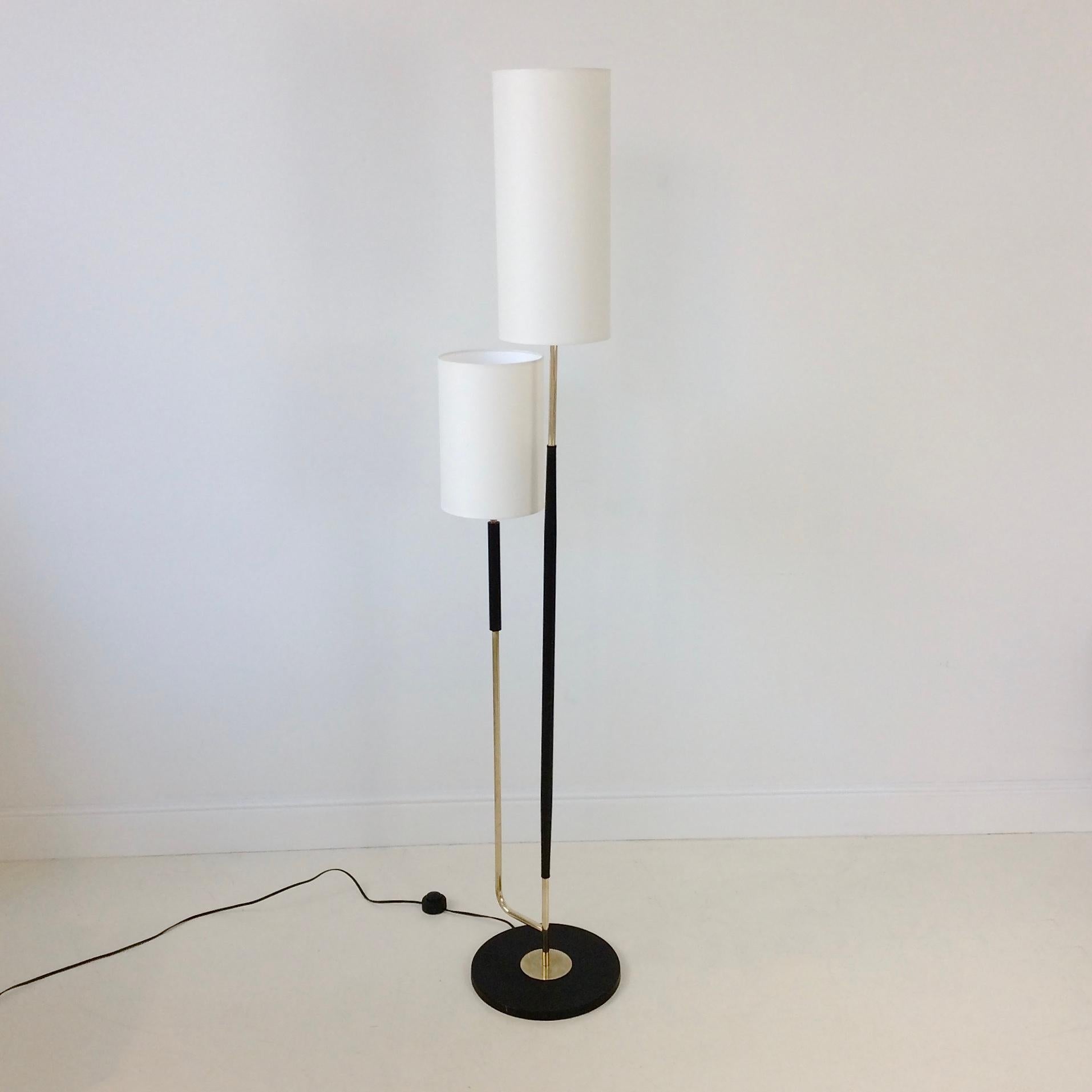 Arlus Floor Lamp, circa 1950, France 2