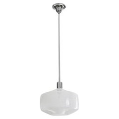 Arlus French Midcentury Ceiling-Light Pendant, 1950s