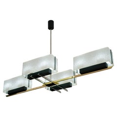 Vintage Arlus Mad Men Chandelier, 1950s