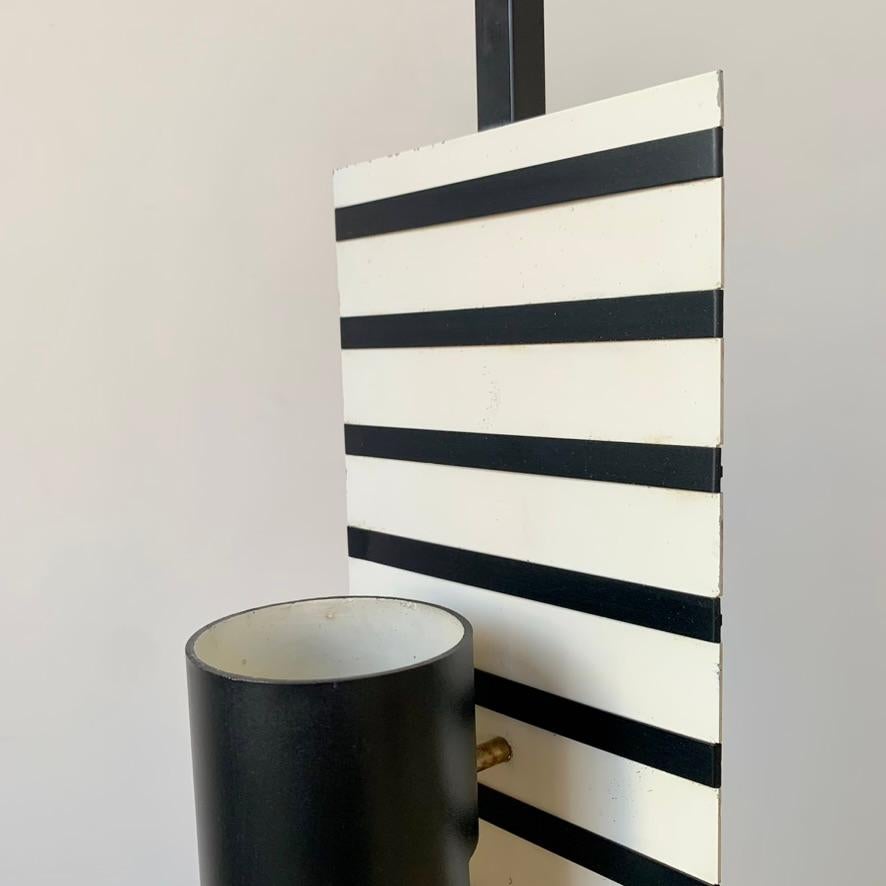 Arlus Mid-Century Decorative Floor Lamp, circa 1960, France. For Sale 2