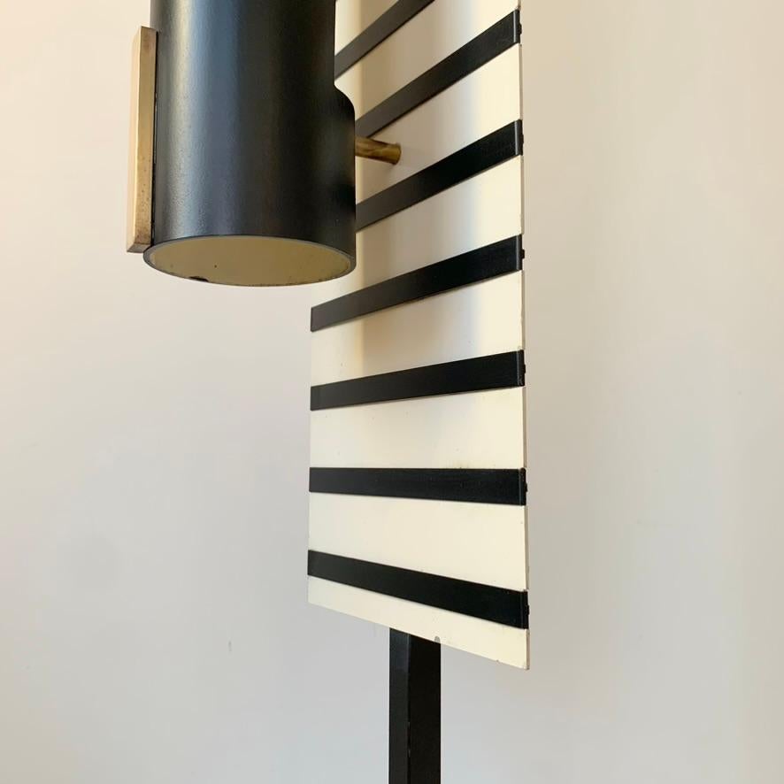 Arlus Mid-Century Decorative Floor Lamp, circa 1960, France. For Sale 3