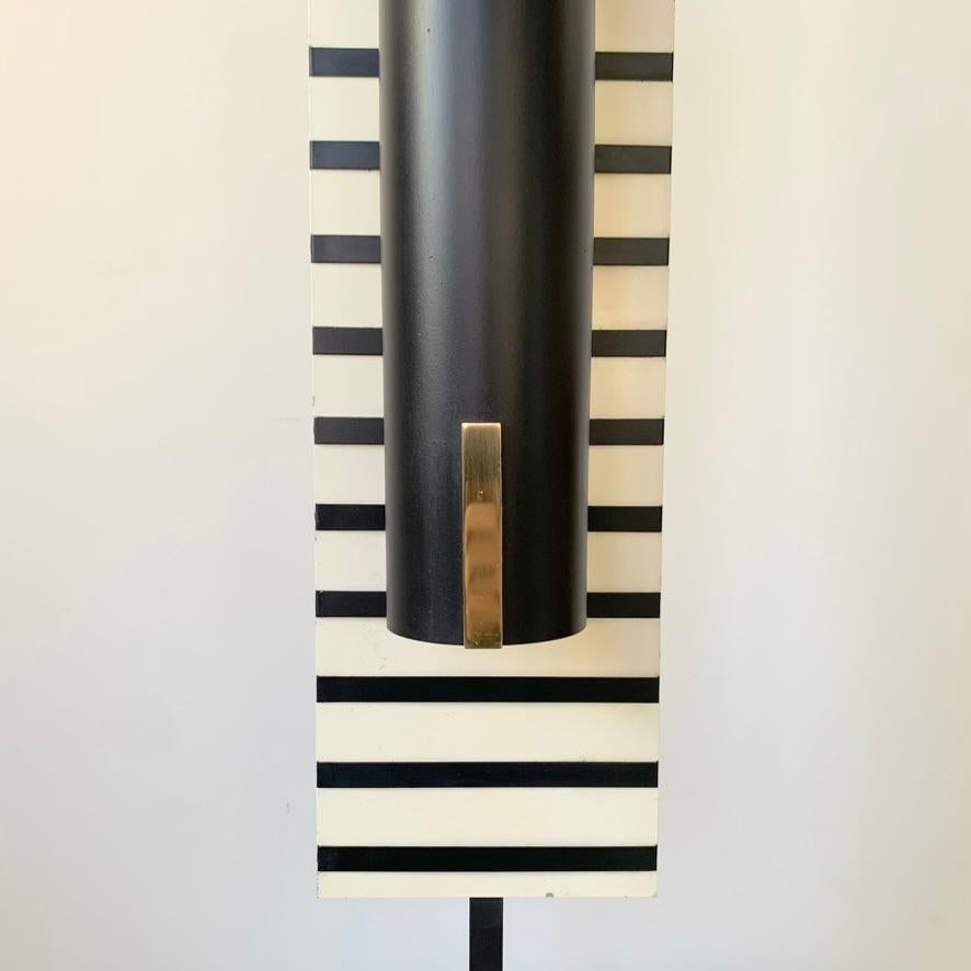 Arlus Mid-Century Decorative Floor Lamp, circa 1960, France. For Sale 7