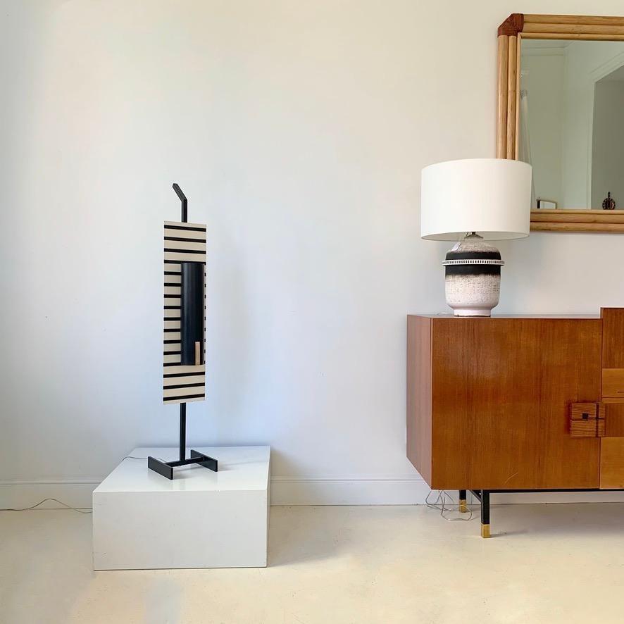 Arlus Mid-Century Decorative Floor Lamp, circa 1960, France. For Sale 10