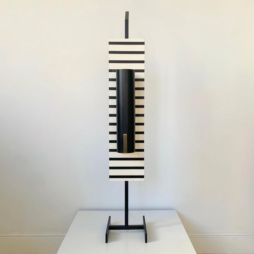 Mid-Century Modern Arlus Mid-Century Decorative Floor Lamp, circa 1960, France. For Sale