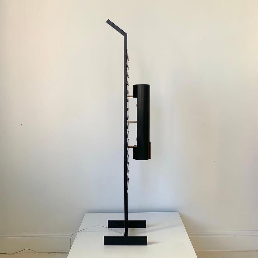 Mid-20th Century Arlus Mid-Century Decorative Floor Lamp, circa 1960, France. For Sale