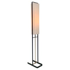 Arlus Mid-Century Floor Lamp, circa 1950, France.