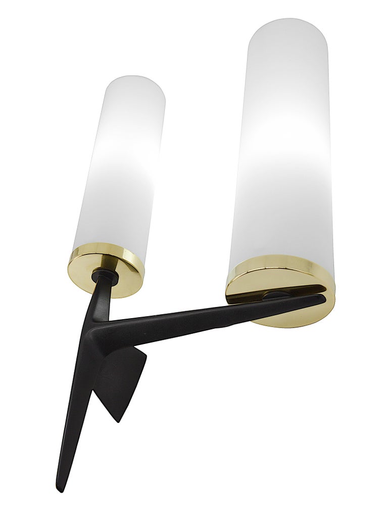 Mid-Century Modern Arlus Midcentury Wall Sconce, 1950s For Sale