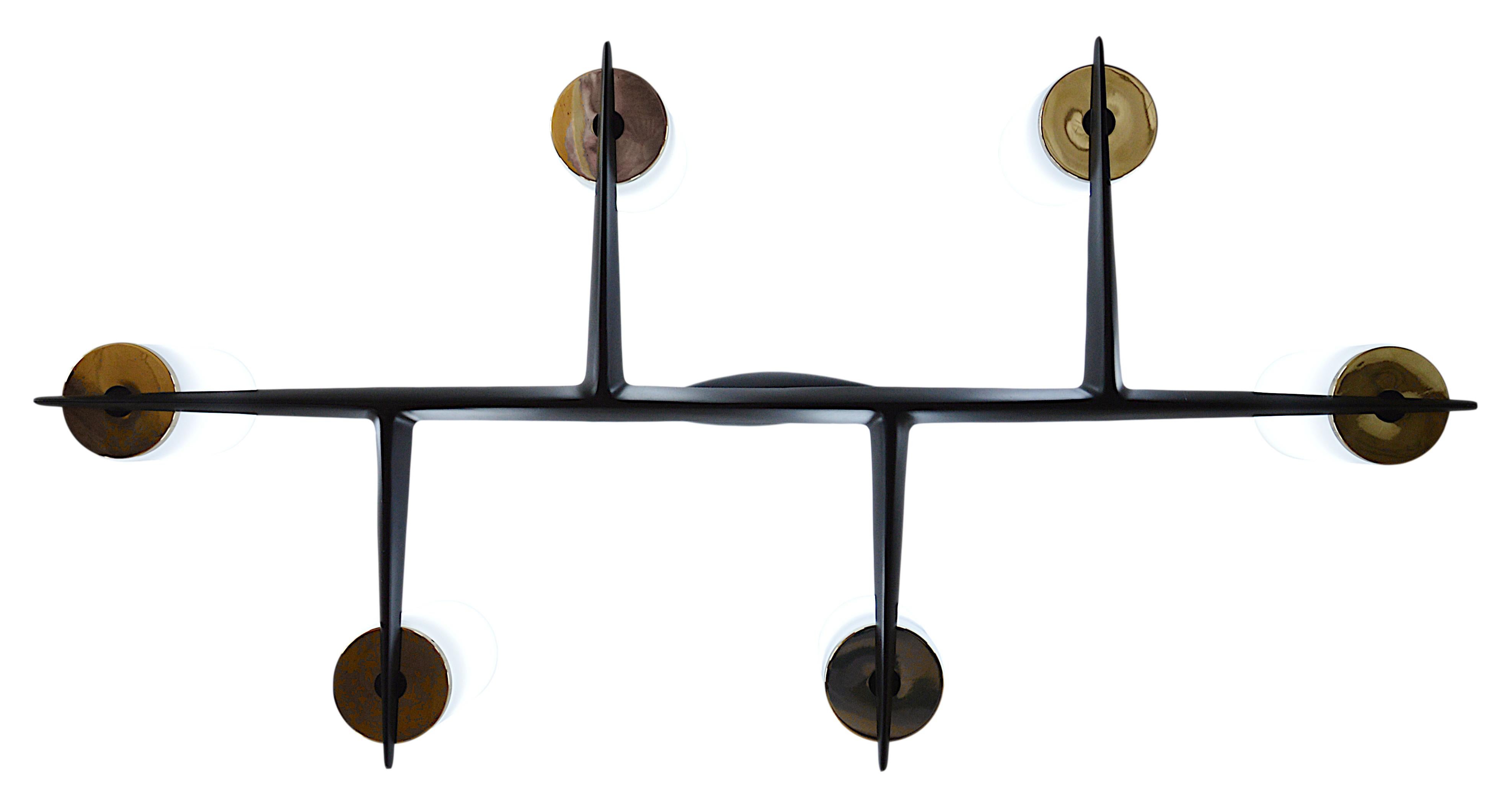 Lampadario di classe del Medioevo Arlus, 1950 in vendita 1
