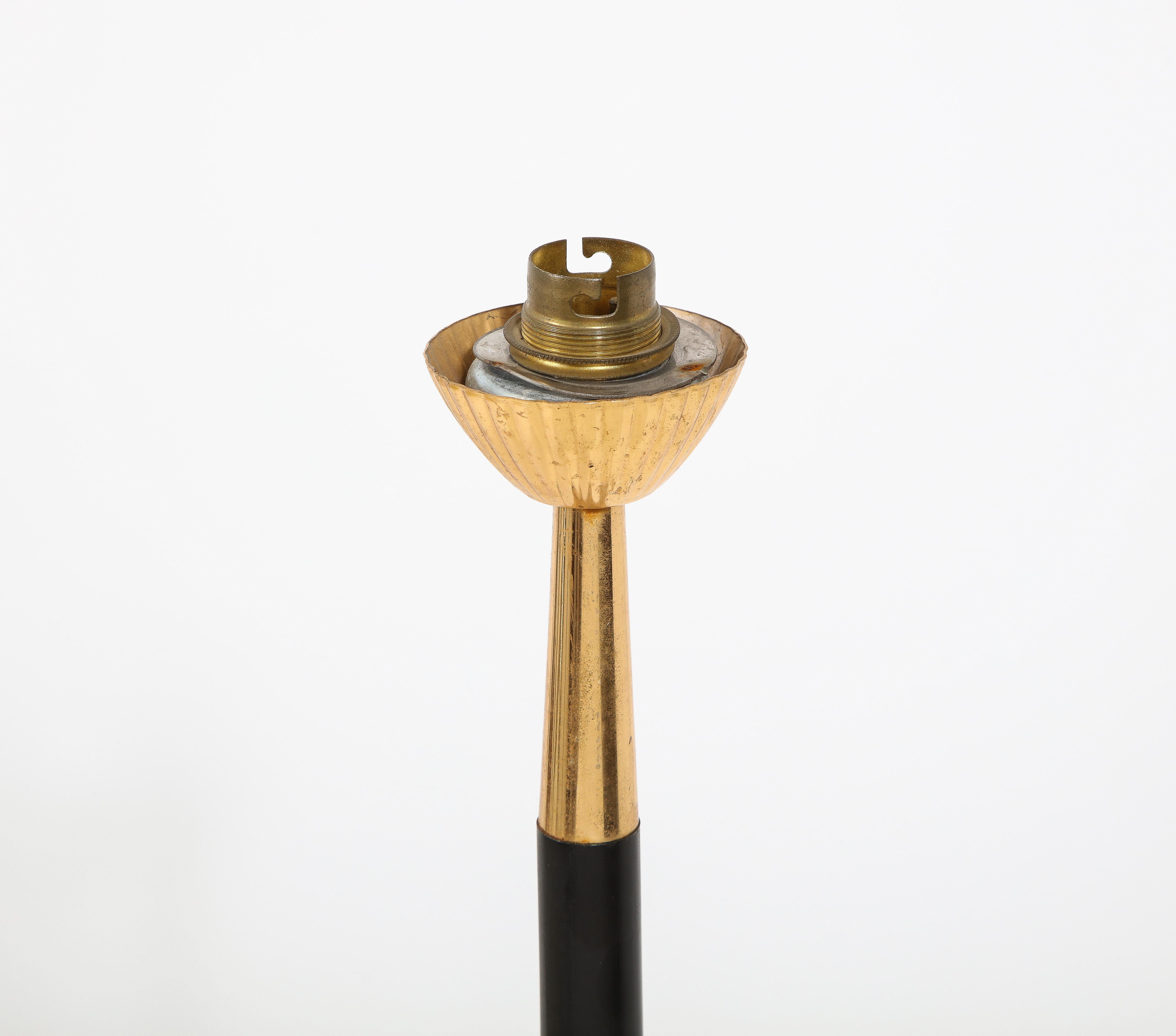Arlus Tripod Standing Lamp, France 1950's For Sale 5