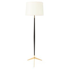 Lampada a stelo a treppiede Arlus, Francia, anni '50