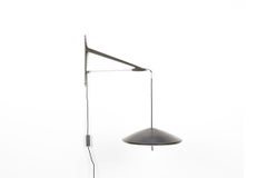 Arlus wall lamp with counterweight, 1950