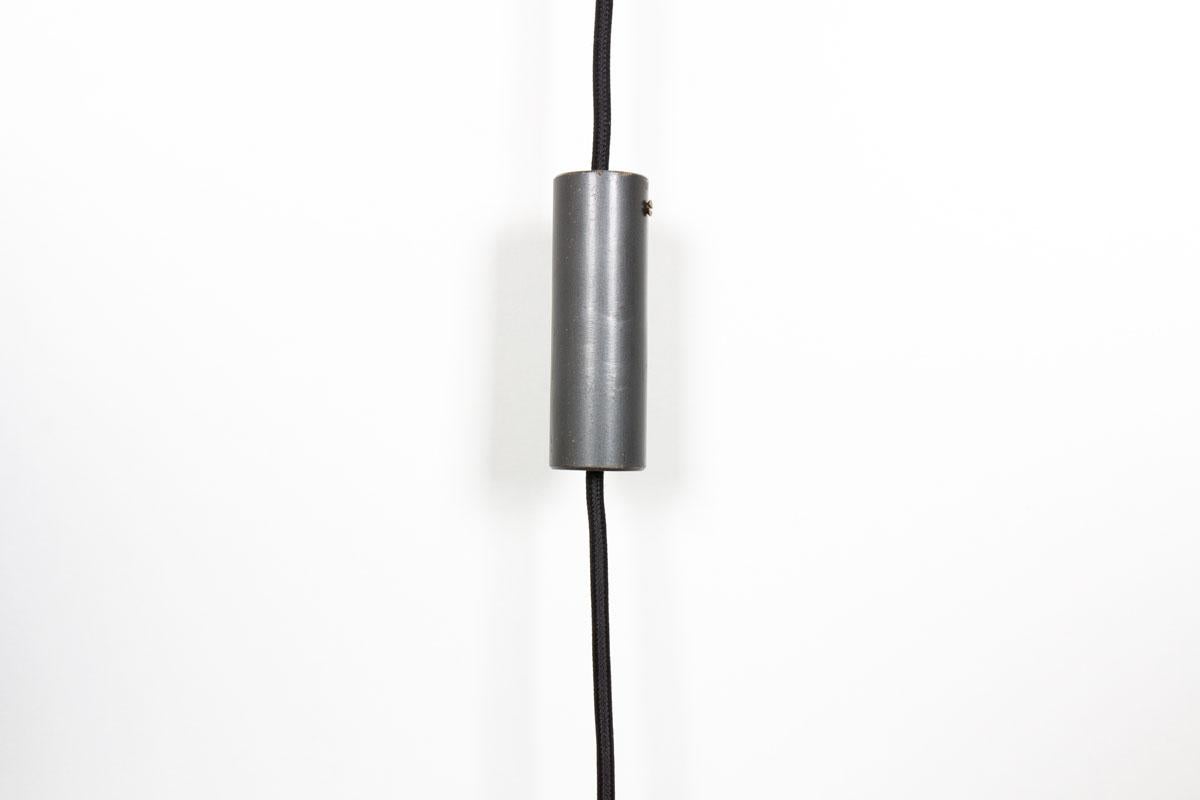 Arlus wall lamp with counterweight, 1950 Bon état - En vente à JASSANS-RIOTTIER, FR