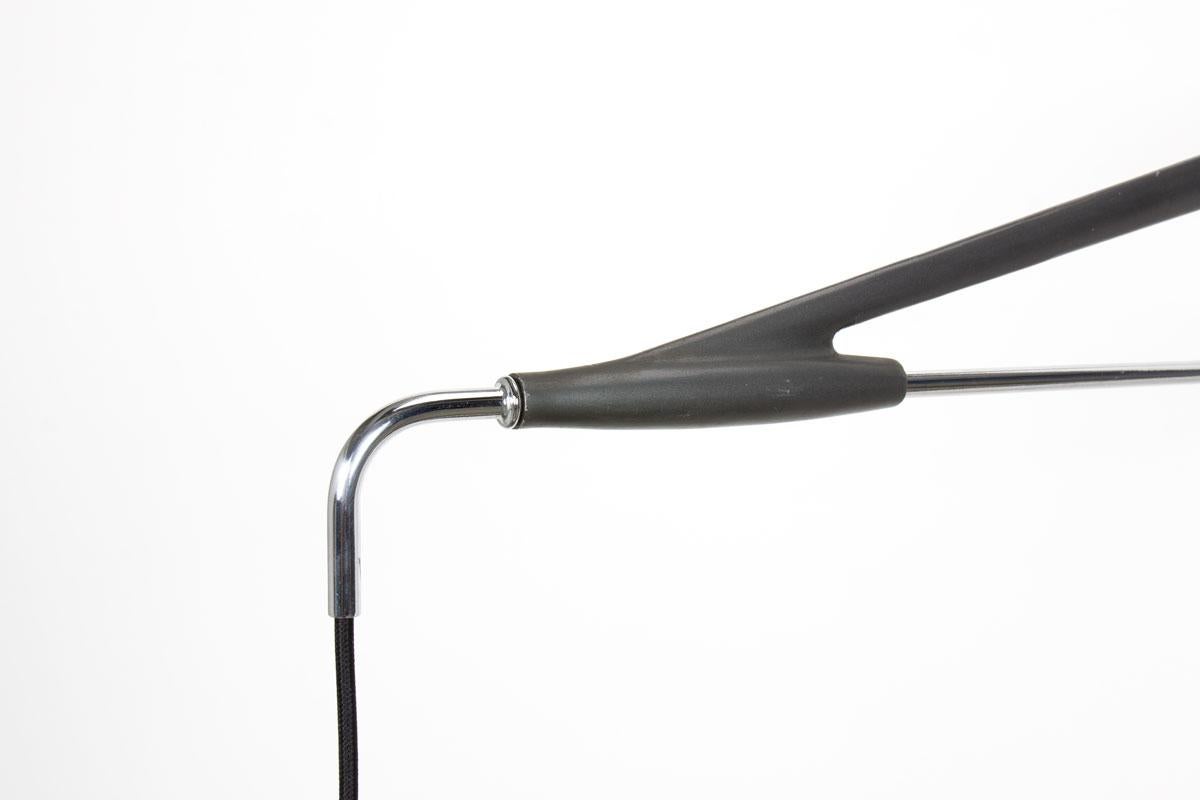20ième siècle Arlus wall lamp with counterweight, 1950 en vente