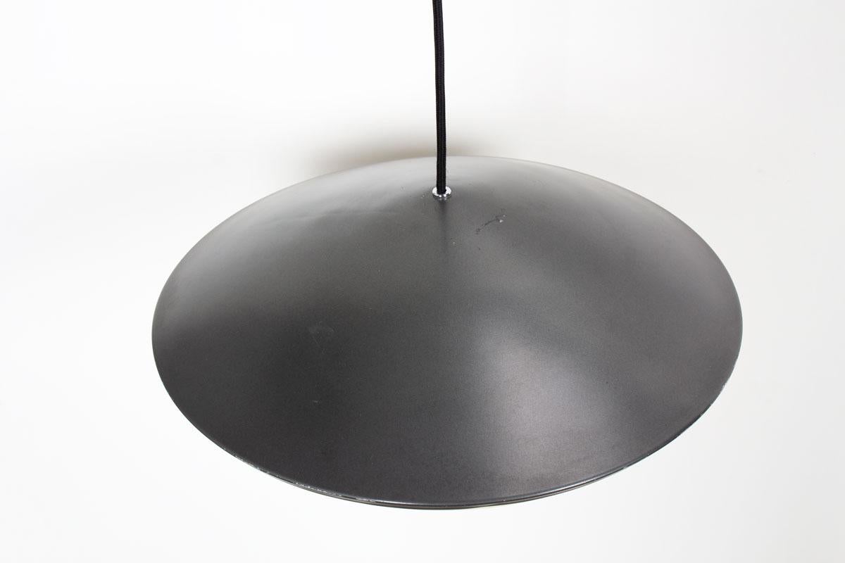Métal Arlus wall lamp with counterweight, 1950 en vente