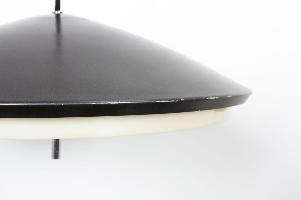 Arlus wall lamp with counterweight, 1950 en vente 1