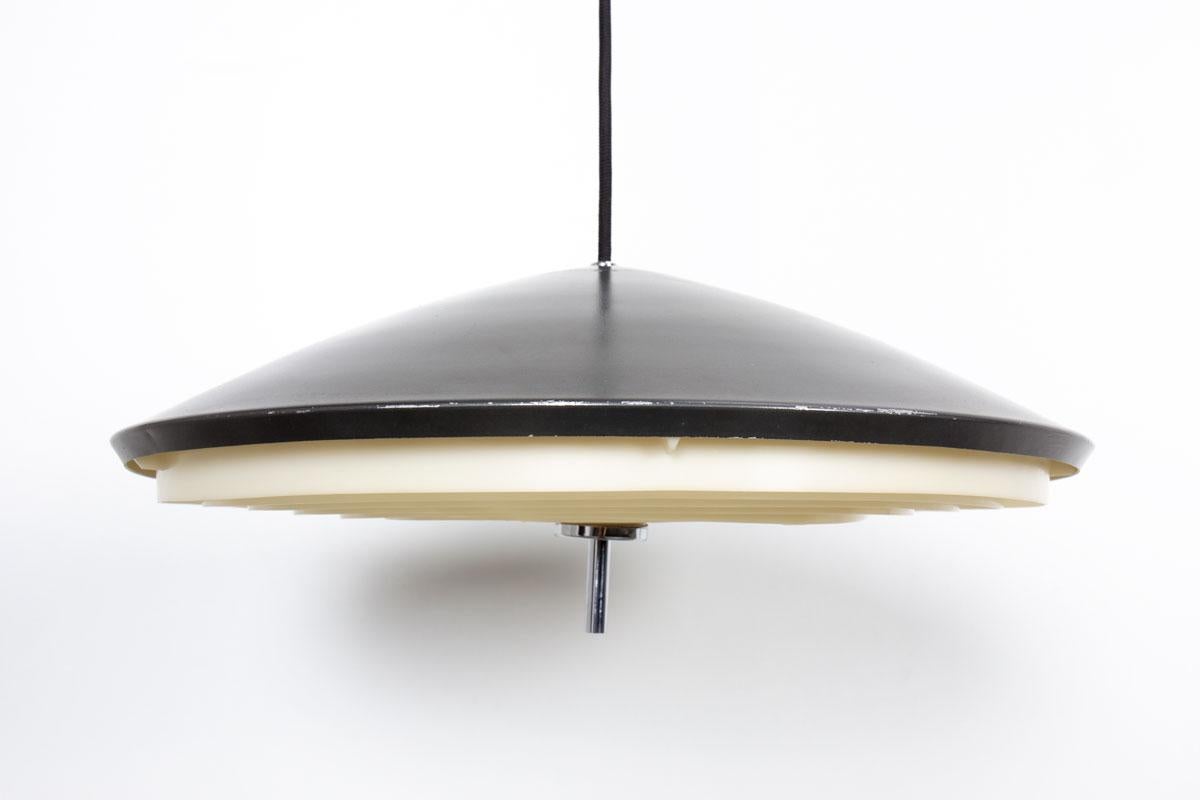 Arlus wall lamp with counterweight, 1950 en vente 2