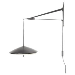 Arlus wall lamp with counterweight, 1950