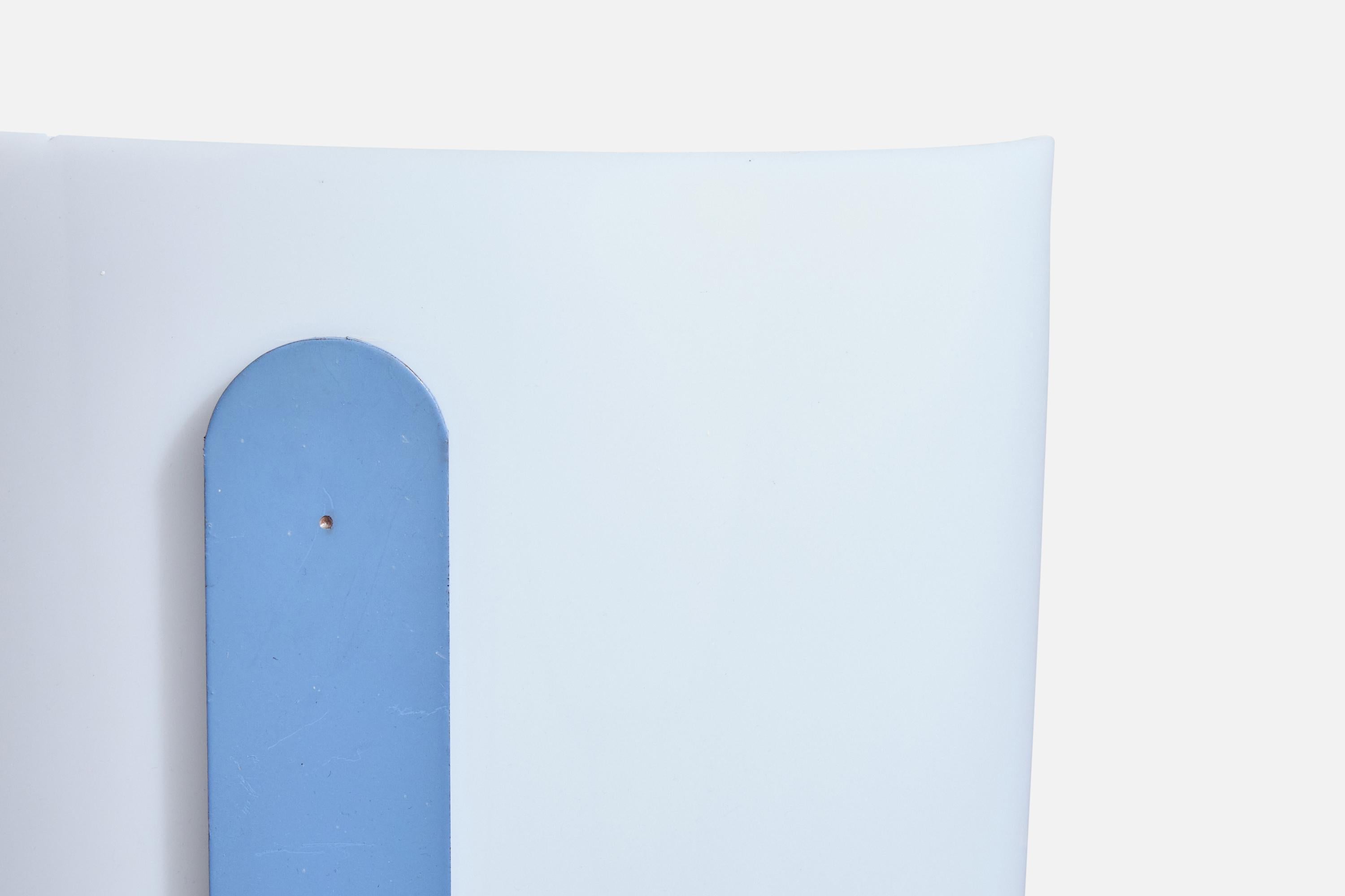 Arlus, Wandleuchte, Metall, Acryl, Frankreich, 1960er Jahre (Mitte des 20. Jahrhunderts) im Angebot