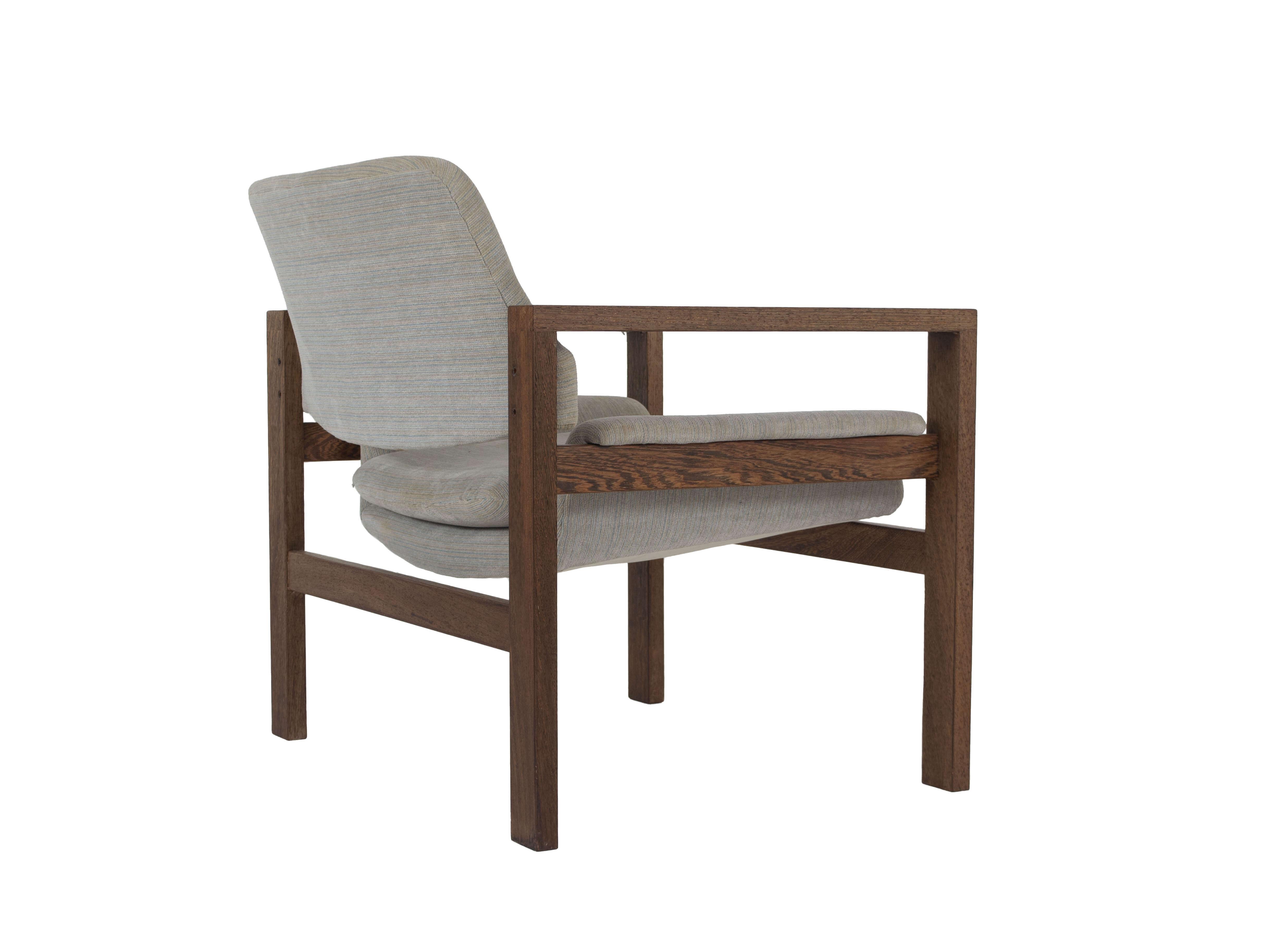 Dutch Arm Chair Attributed to Martin Visser 't Spectrum, The Netherlands For Sale