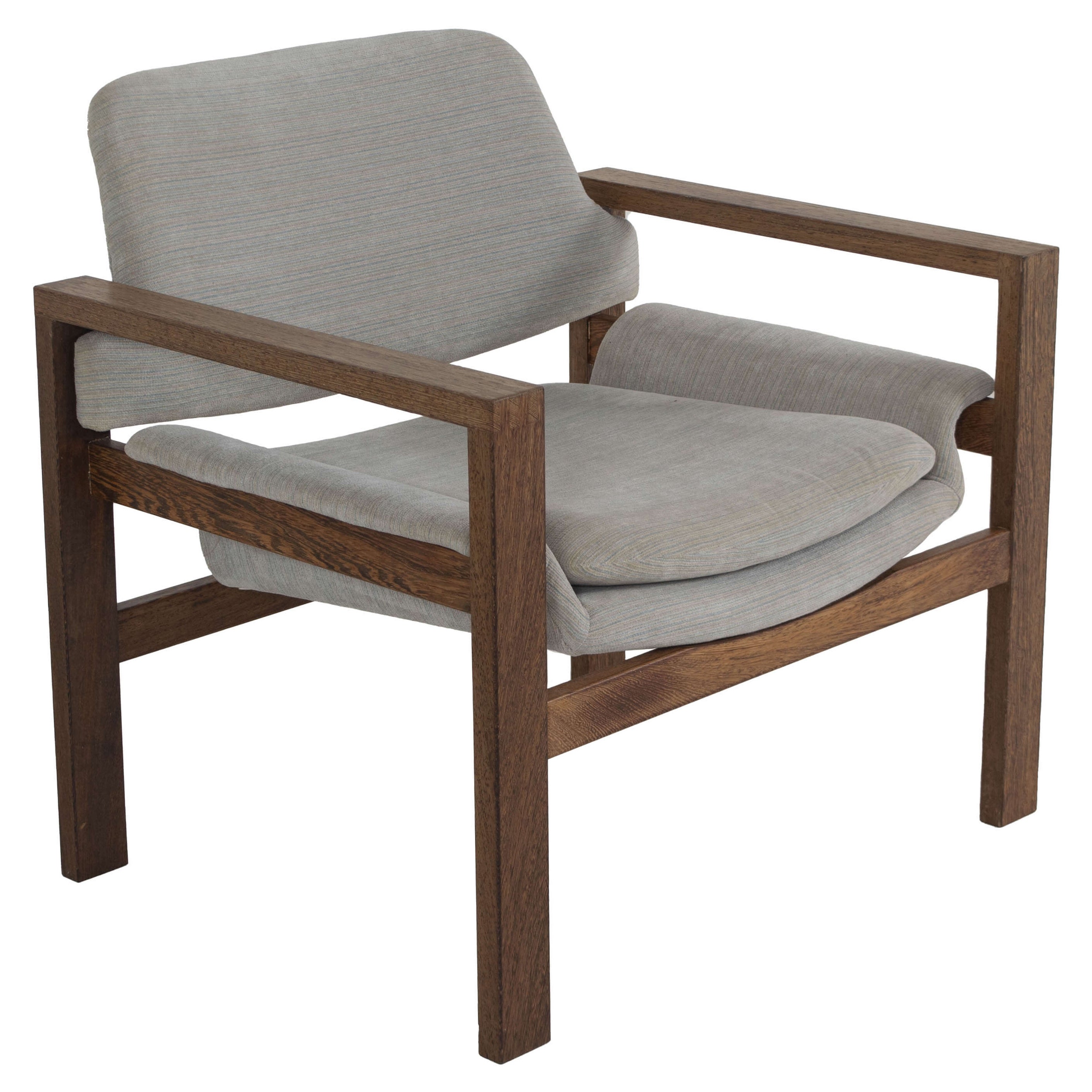 Arm Chair Attributed to Martin Visser 't Spectrum, The Netherlands