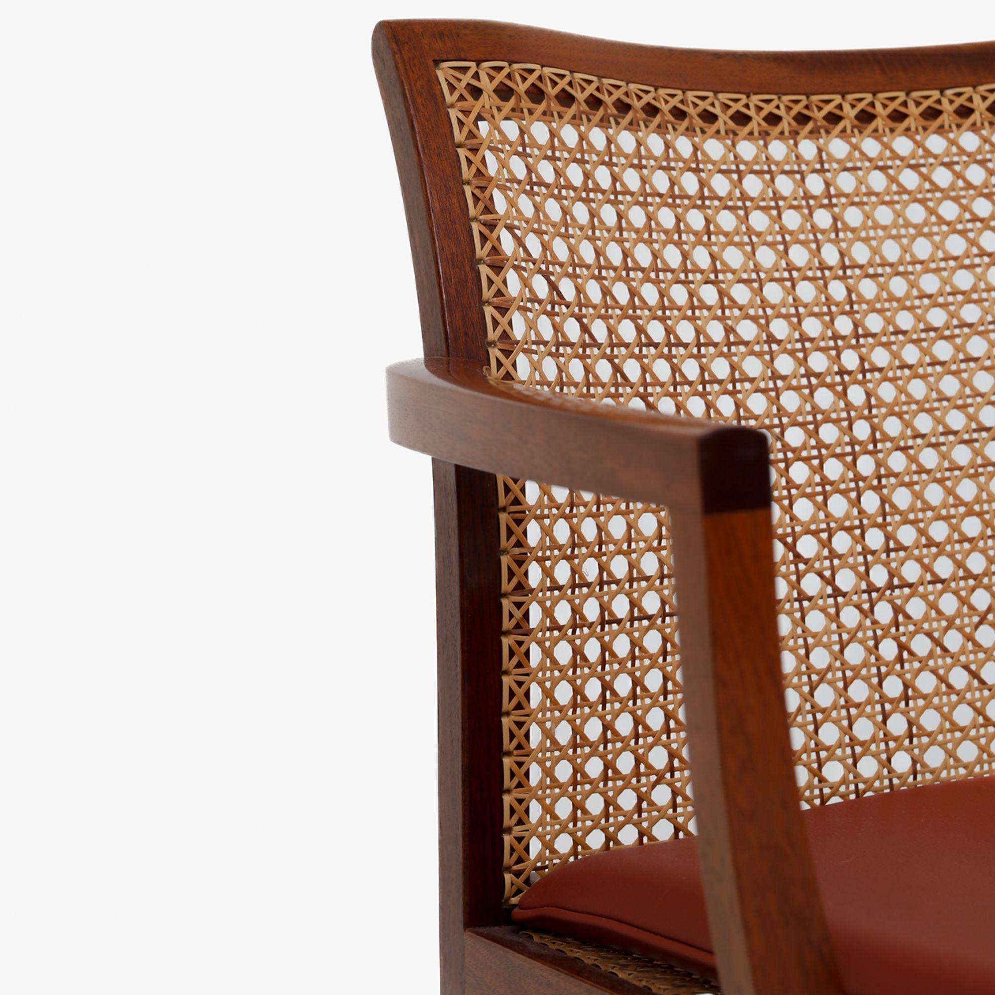 Scandinavian Modern Arm Chair by Ditte & Adrian Heath