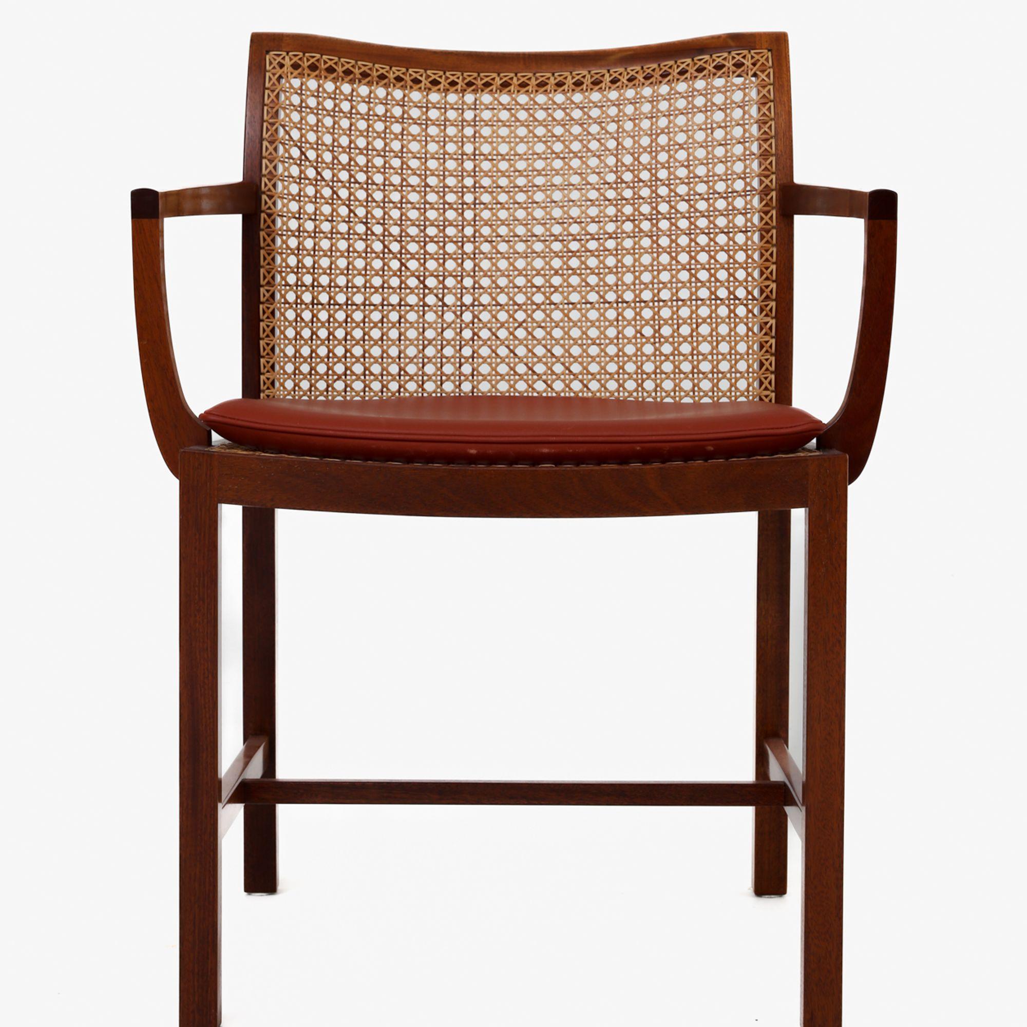 Leather Arm Chair by Ditte & Adrian Heath