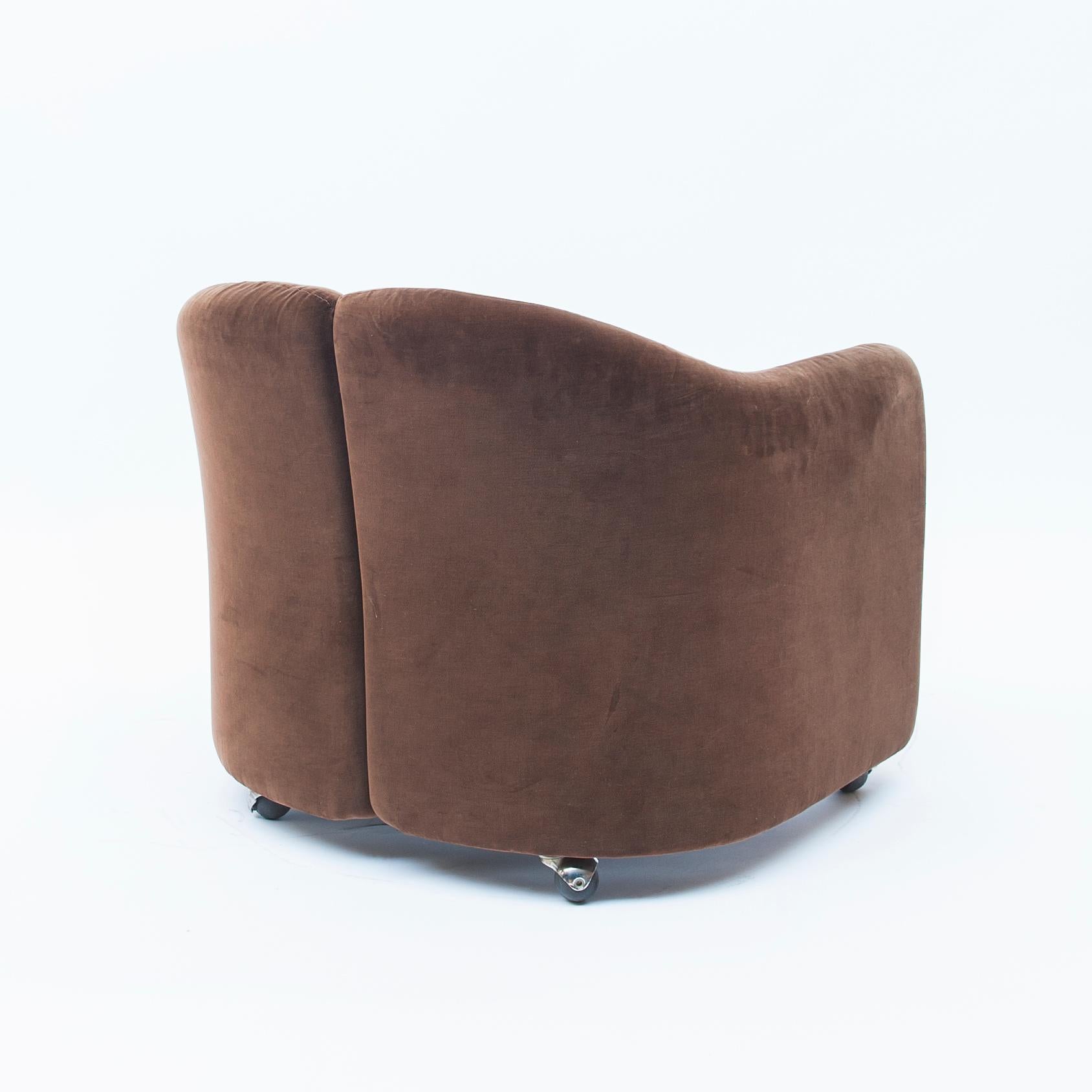 Sillón de Eugenio Gerli para Tecno, años 60 Moderno de mediados de siglo en venta