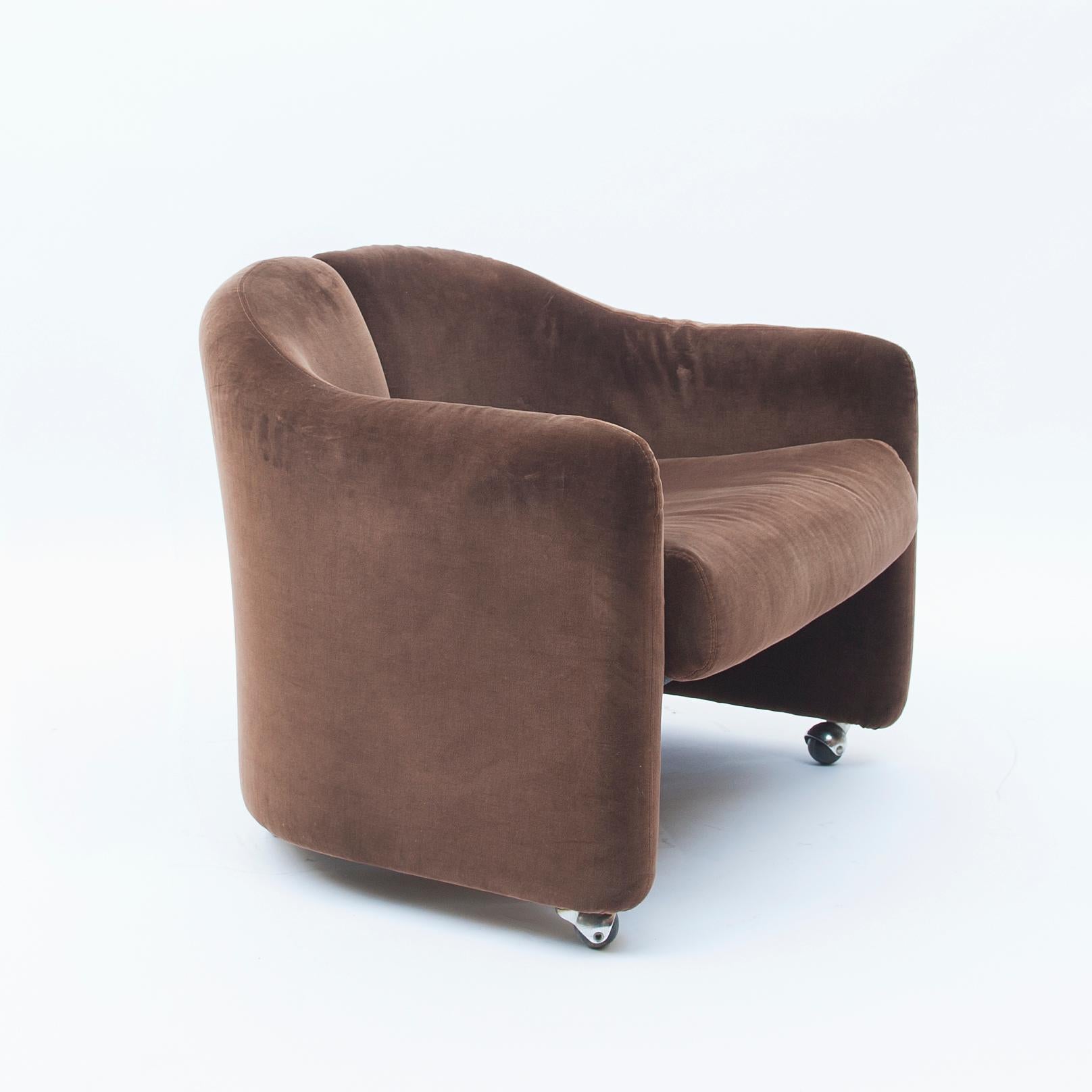 Sillón de Eugenio Gerli para Tecno, años 60 Italiano en venta