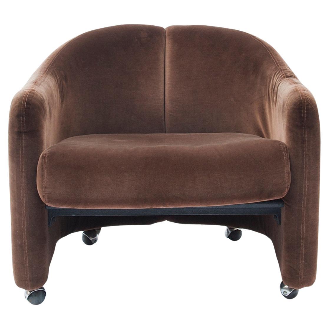 Arm chair by Eugenio Gerli for Tecno, 1960s