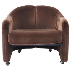 Arm chair by Eugenio Gerli for Tecno, 1960s