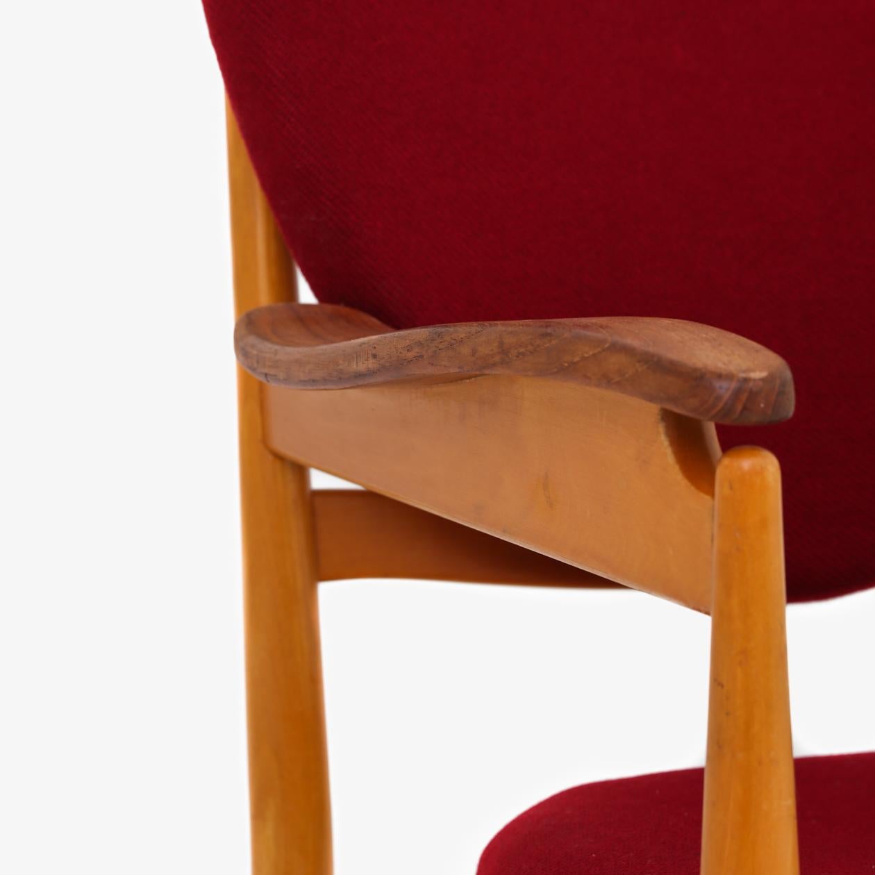 Scandinavian Modern Arm Chair by Finn Juhl