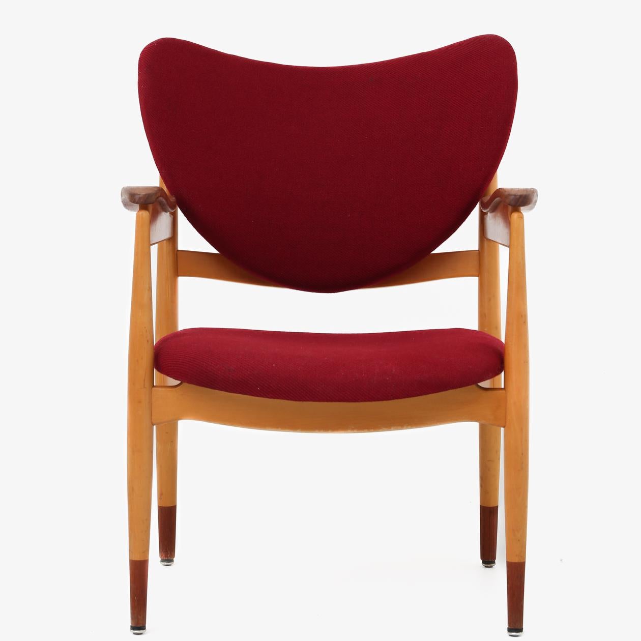 Beech Arm Chair by Finn Juhl