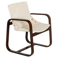 Arm Chair by Giuseppe Pagano Pogatschnig and Gino Maggioni, Italy 1940s