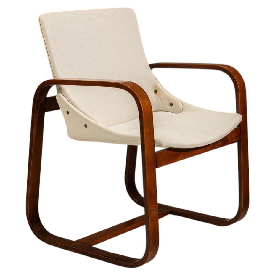 Fauteuil de Giuseppe Pagano Pogatschnig et Gino Maggioni, Italie, années 1940