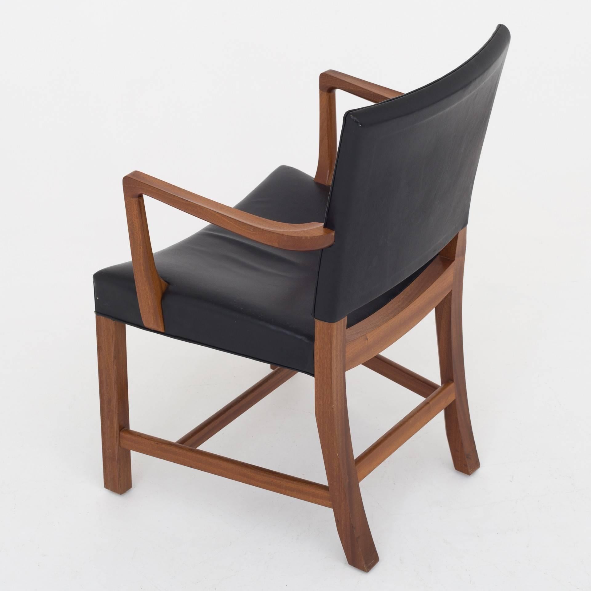 Danish Set of 6 armchairs by Kaare Klint