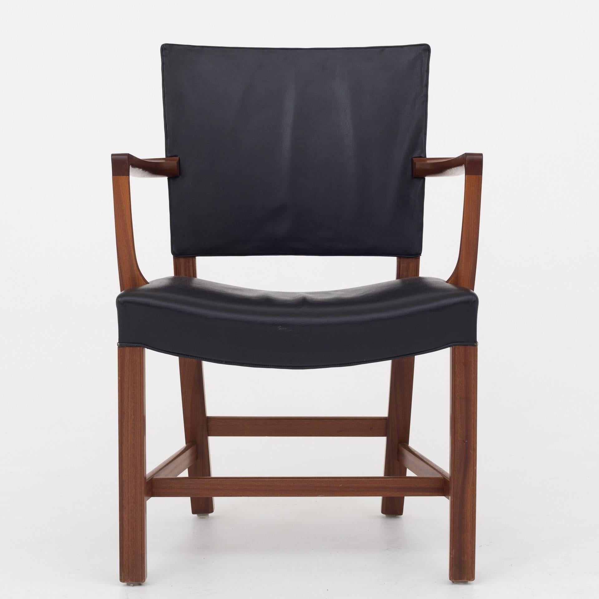 Set of 6 armchairs by Kaare Klint In Good Condition In Copenhagen, DK