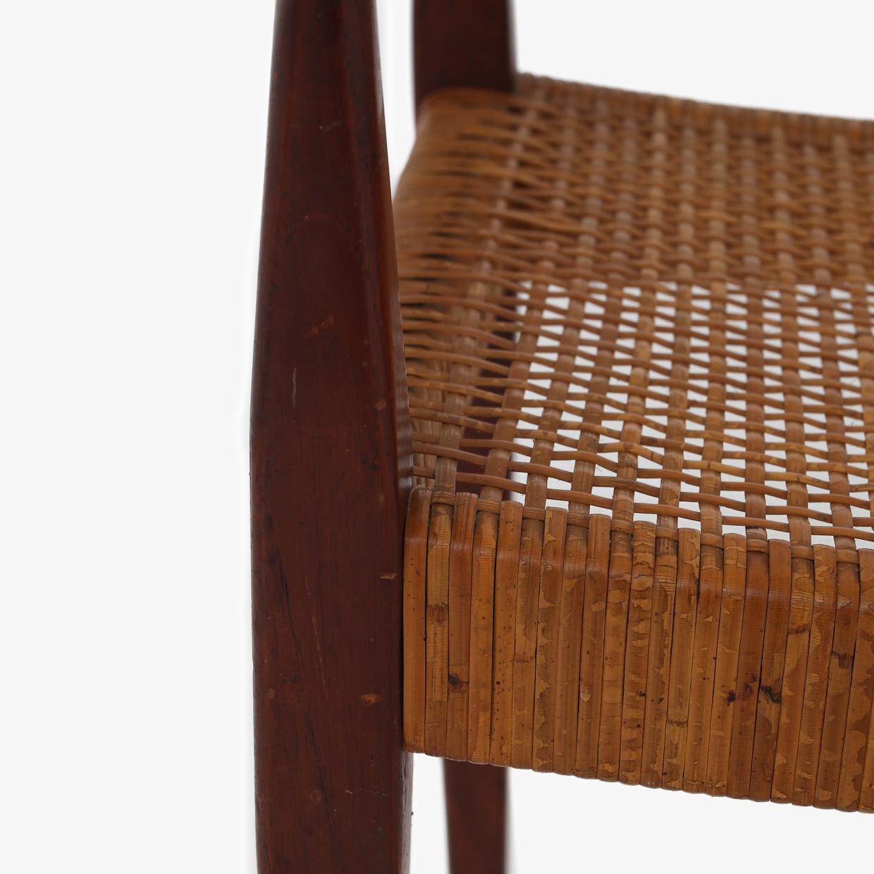 Scandinavian Modern Arm Chair by Nanna Ditzel