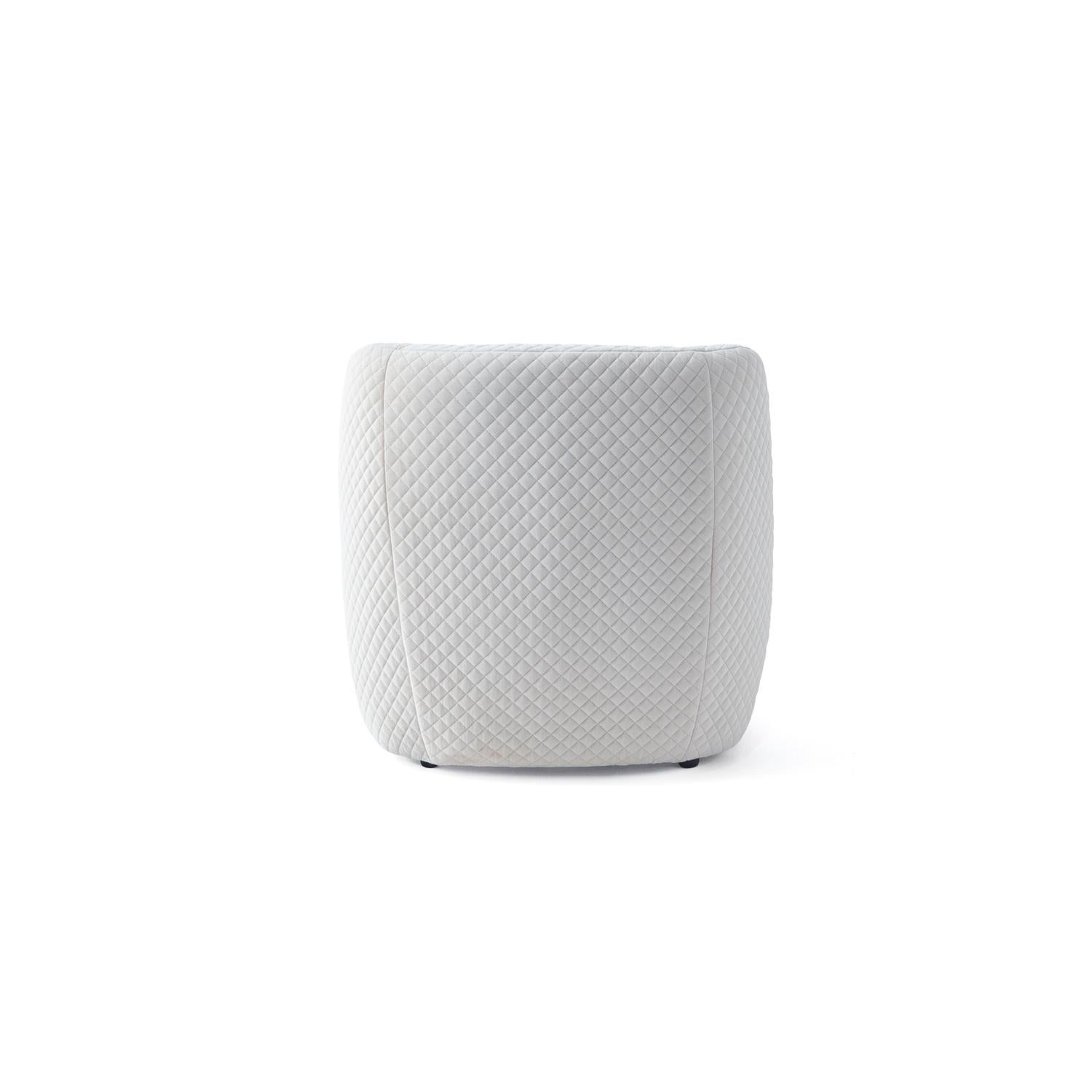 Turkish Arm Chair, Cream Armchair, White Accent Armchair For Sale