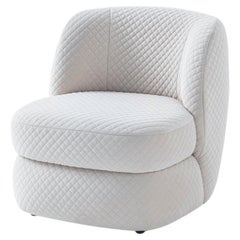 Arm Chair, Cream Armchair, White Accent Armchair