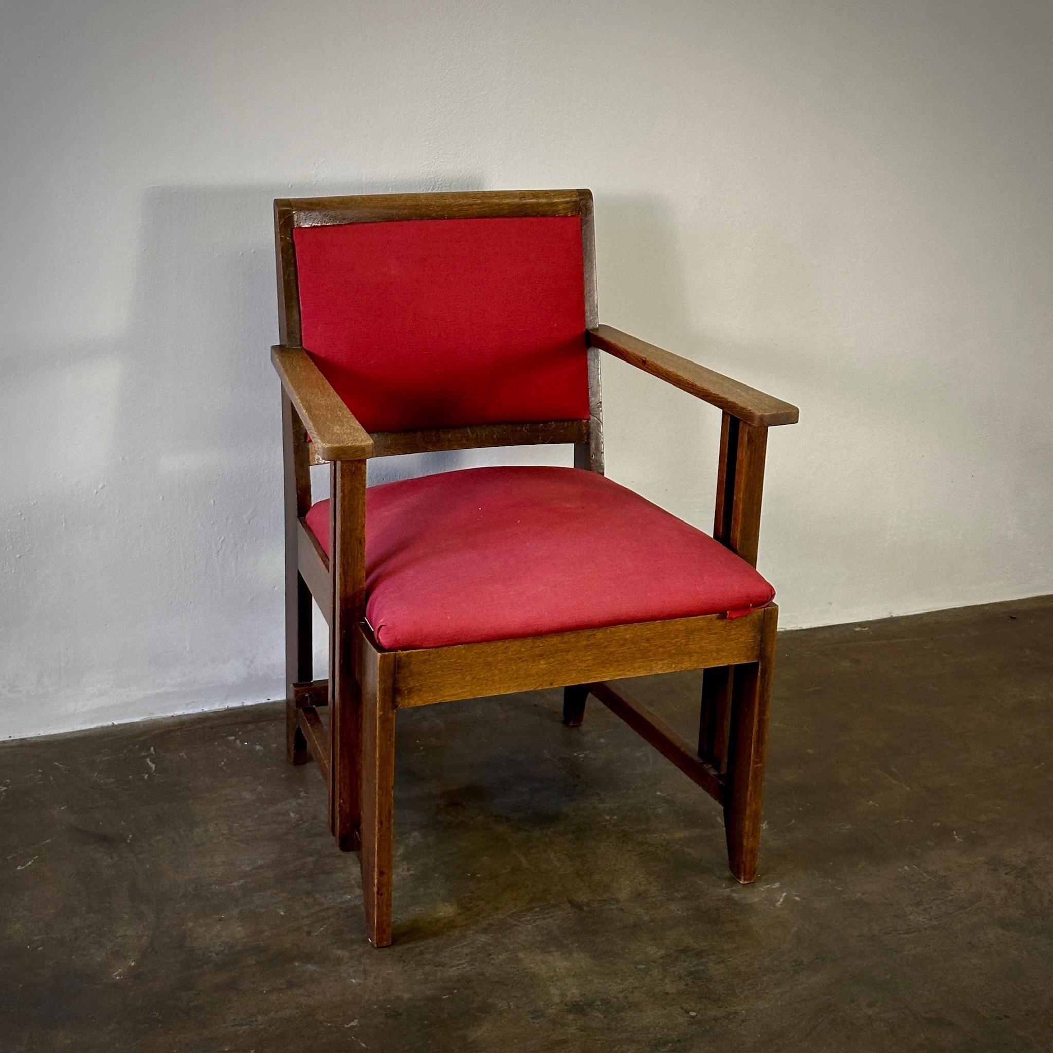 Amsterdam School Arm Chair For Sale