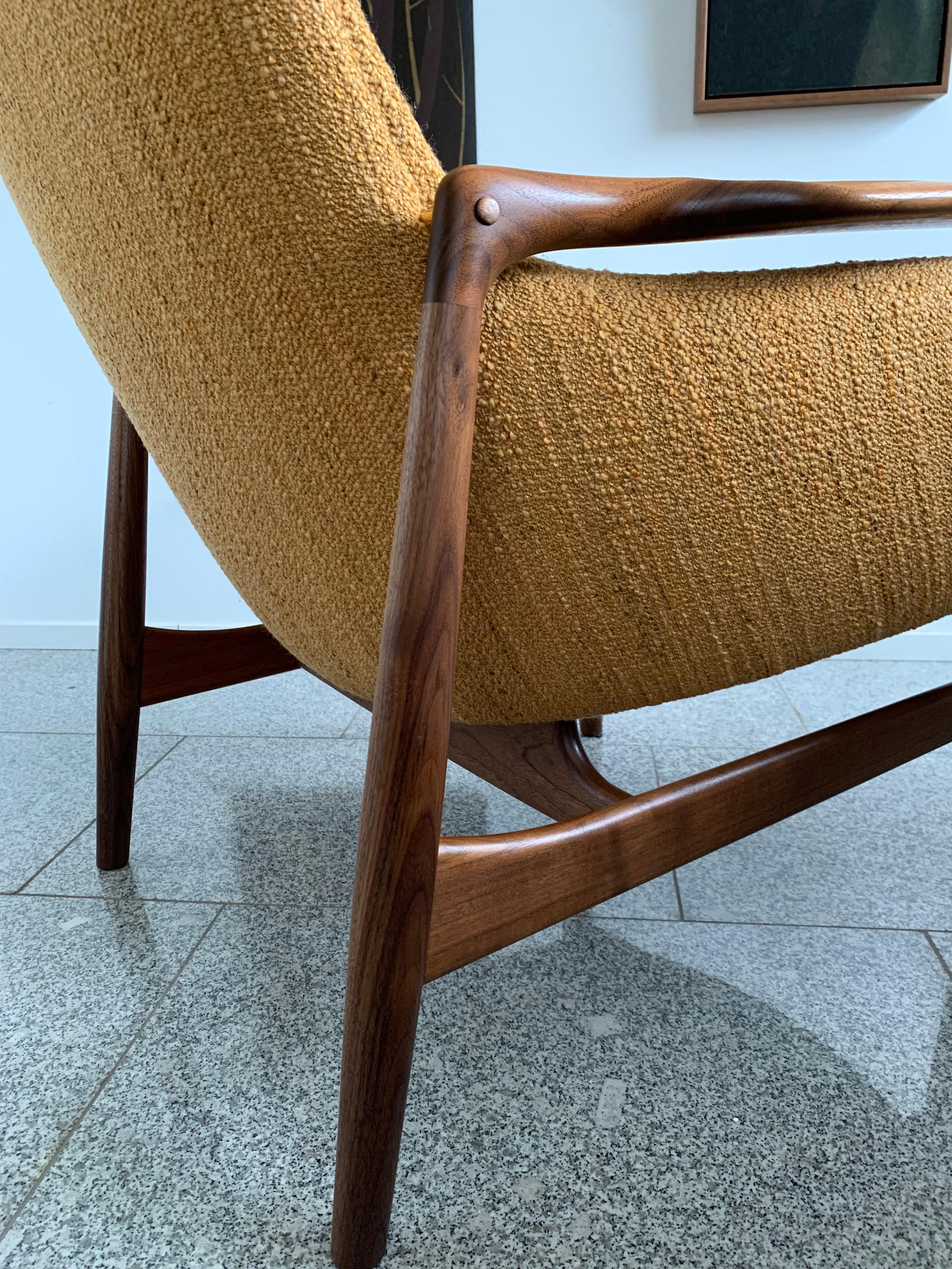 Fauteuil modèle 53 de Finn Juhl en vente 3