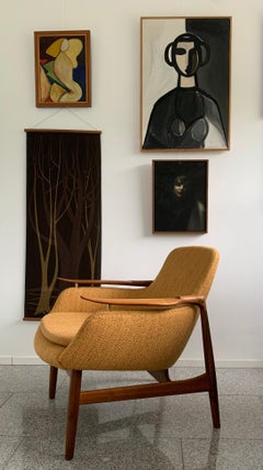 Arm Chair Model 53 by Finn Juhl
