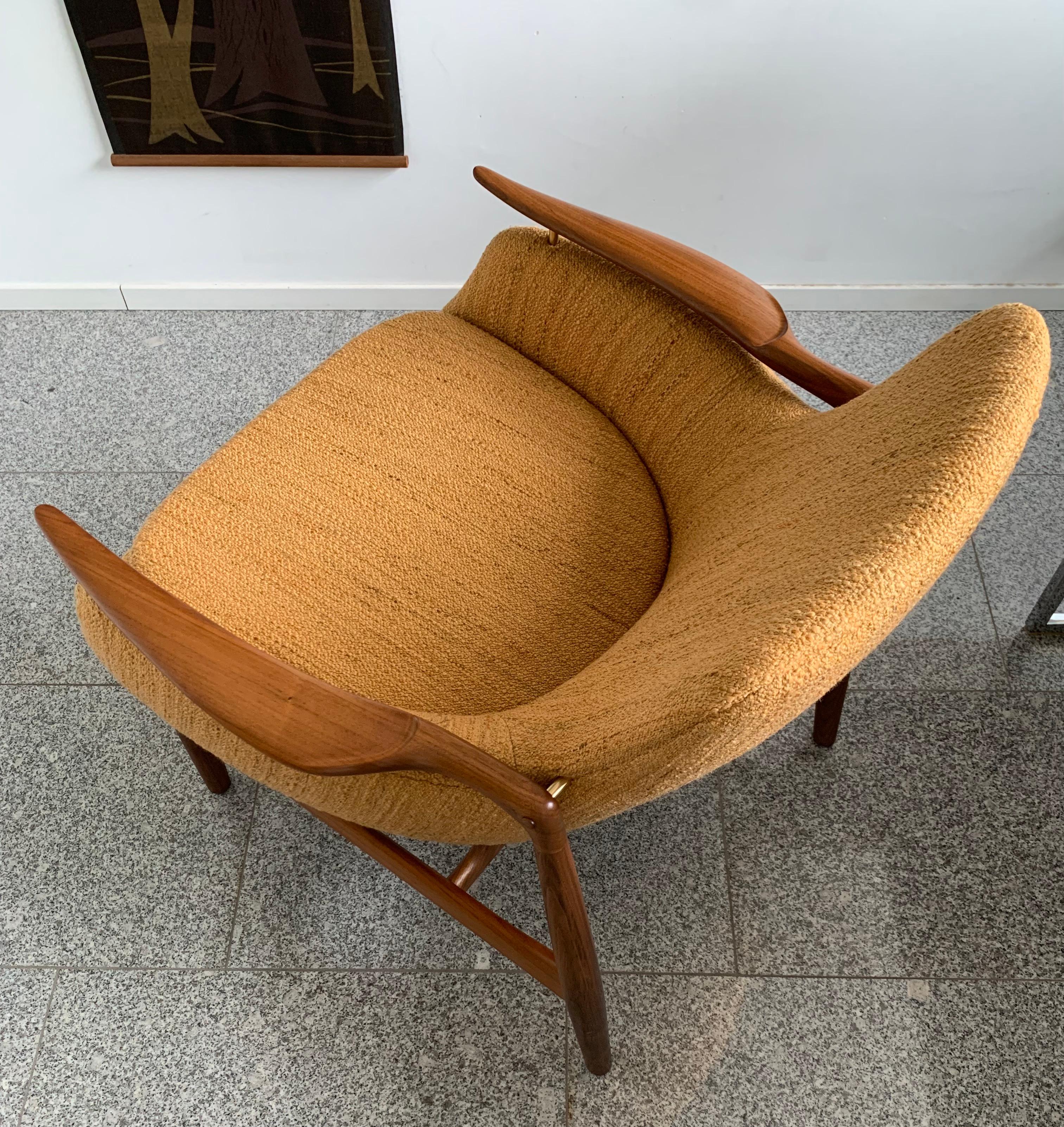 Arm Chair Model 53 by Finn Juhl  In Good Condition For Sale In Utrecht, NL