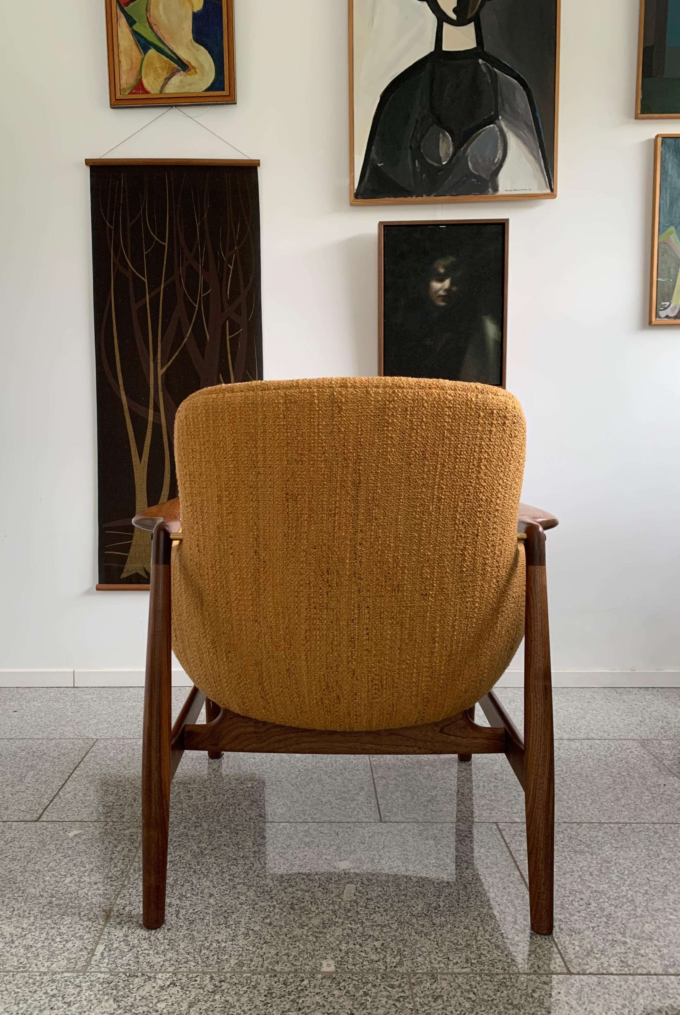 Fauteuil modèle 53 de Finn Juhl  en vente 1