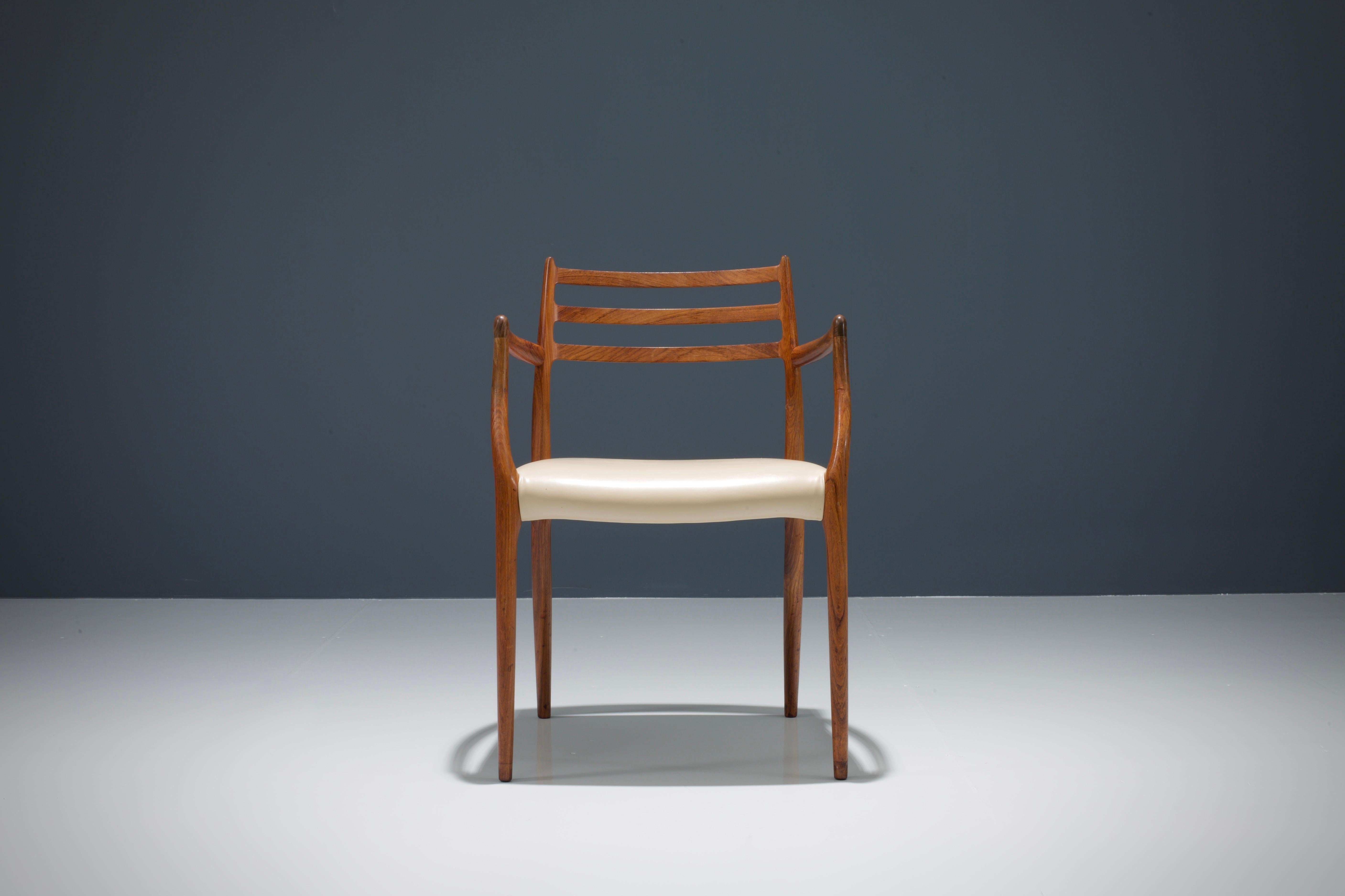 Danois Fauteuil modèle 62 en palissandre par Niels Otto Møller, Danemark, 1962 en vente