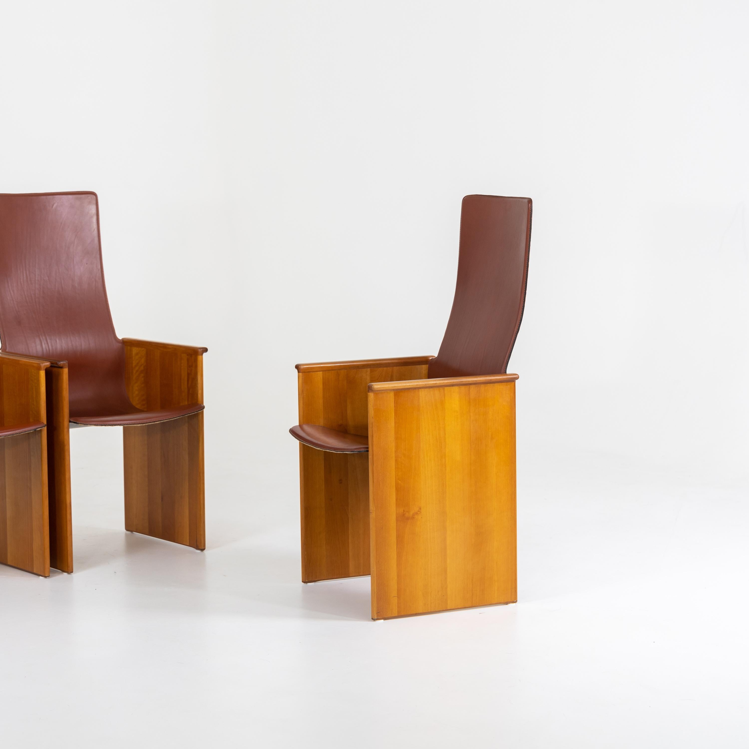 Arm Chairs by Afra and Tobia Scarpa, 1960s In Good Condition In Greding, DE