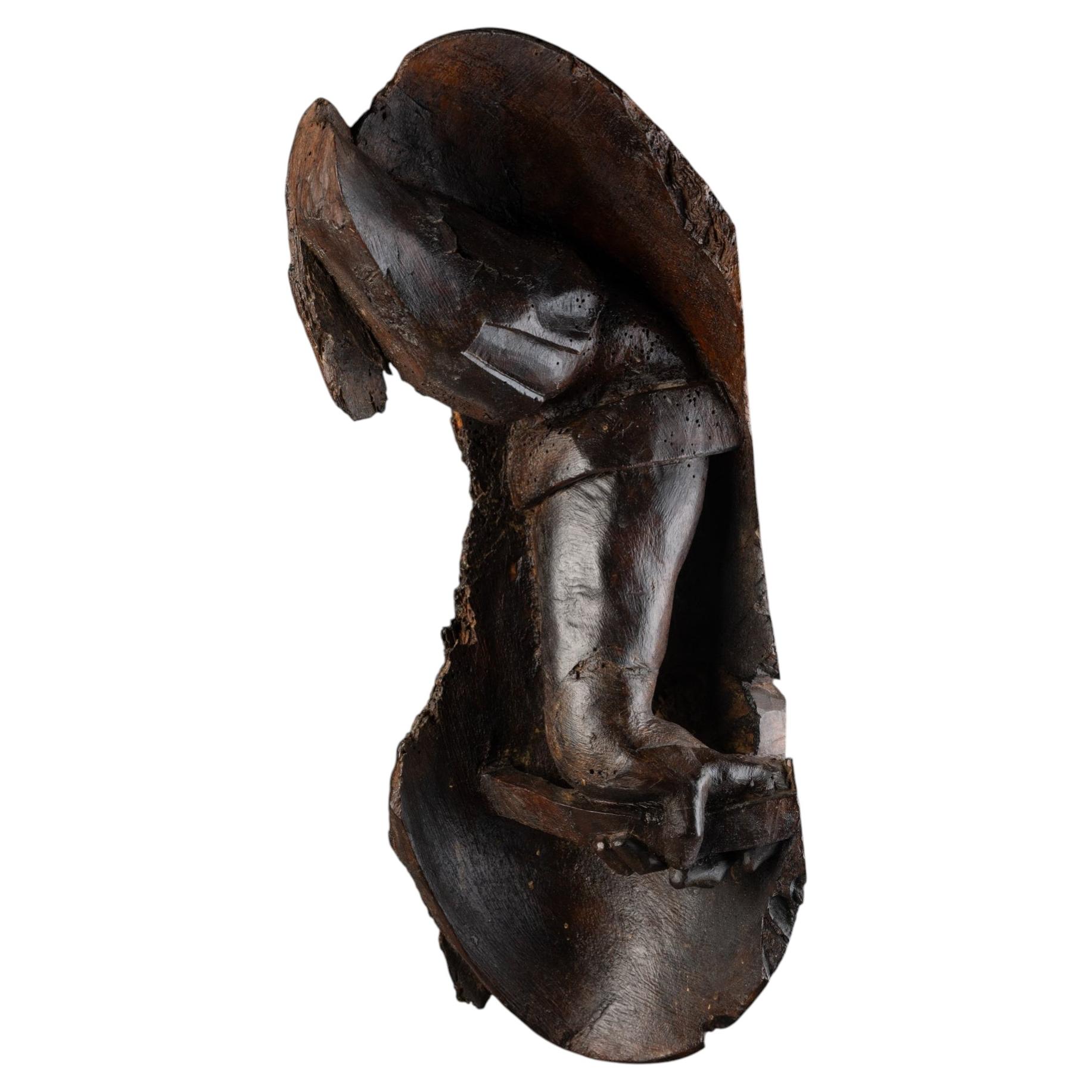 Arm Holding a Shield - Spain, 17th century For Sale