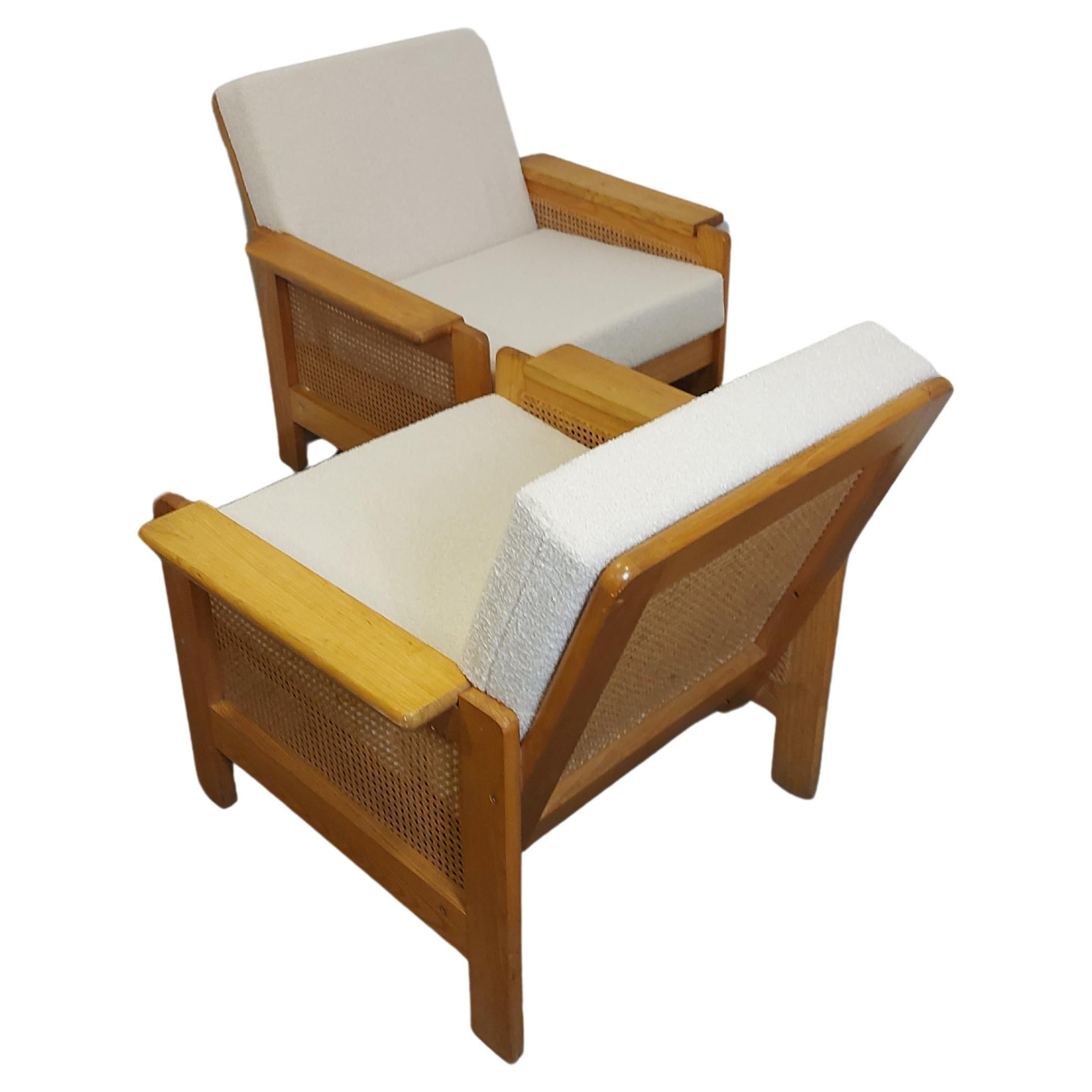 Arm/Lounge chair 1970s pair
