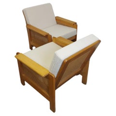 Cane Armchairs