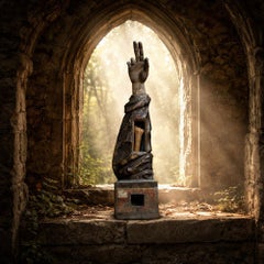 Arm reliquary circa 1750 Italian Religious artifact